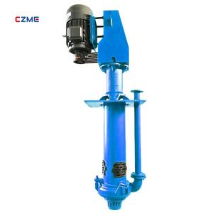 Eaux usées motorisées semi-submersible CZME sous <span class=keywords><strong>pompe</strong></span> à lisier submersible à haute efficacité submergée verticale centrifuge liquide - Product Image 4