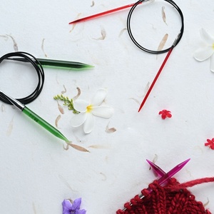<span class=keywords><strong>KnitPro</strong></span> 50620 Trendz Asequible y colorido acrílico Intercambiable Circular Deluxe <span class=keywords><strong>Agujas</strong></span> de tejer - Product Image 4