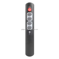 Control Remoto Universal Infrarrojo Impermeable con Función de Aprendizaje, Botones Grandes, Apto para Televisores, OEM ODM con su Logotipo