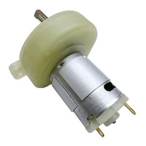 Dongxingwei <b>Mini</b> Washing Machine Gear Motor DRS-W380SA DC Electric Plastic Housing Portable - Product Image 2