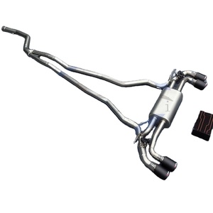 Fudkli catback sistema di <span class=keywords><strong>scarico</strong></span> per BMW 540i 540 530i G20 G30 G38 b58 silenziatore in acciaio inox tubo di <span class=keywords><strong>scarico</strong></span> con valvetronic - Product Image 1