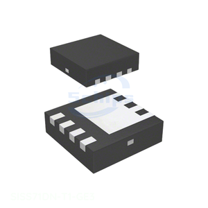 Transistors PowerPAK 1212-8S SISS71DN-T1-GE3 Electronic Components Sale MOSFET P-CH 100V 23A PPAK1212-8S Authorized Distributor - Product Image 1