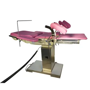 SNBASE7500 meja operasi pemeriksaan kursi ginekologi portabel meja pemeriksaan listrik meja ginekologi