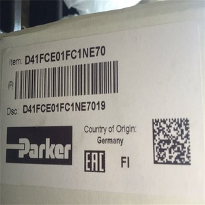 วาล์วควบคุมทิศทางแบบสัดส่วน Parker รุ่น D41FCE01FC1NE70 วัสดุเหล็ก วาล์วไฮดรอลิก - Product Image 3