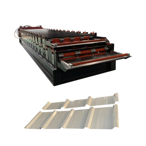 Máquina Formadora de Láminas Corrugadas de Doble Capa de Alta Eficiencia 840 IBR y 850 para Producción Versátil de Perfil Dual - Product Image 4