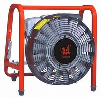 Ventilateur axial / souffleur de ventilation à eau, à pression positive, avec boîtier en plastique, souffleur de fumée