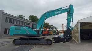 Excavadora Kobelco Sk300 Original de Gran Tamaño, Usada, de 30 Toneladas, Maquinaria de Construcción Japonesa de Segunda Mano - Product Image 5