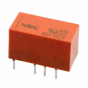 EC2-12SNU RELAY GEN PURPOSE DPDT 2A 12V <b>Specially</b> Designed for Signal Relays, Up to 2 Amps Relays - Product Image 1