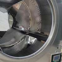 Laveuse et sécheuse superposées commerciales à monnayeur pour laverie automatique, 12 kg, 15 kg, 20 kg