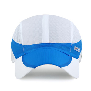 Unisex Baseball Cap Royal Blue Mesh Quick-Drying Sun Protection Hat Outdoor Sports Breathable Shade Cap - Product Image 2