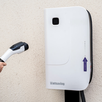 Pengisi Daya EV Cepat DC 380V Baru Wattsaving GB/T 30kW Daya Tinggi dengan Kontrol & Penjadwalan Aplikasi