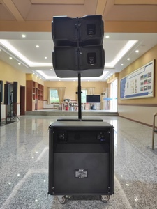 Altavoces Portátiles Activos Sandy K6 con Subwoofer, Sistema de Sonido para Fiestas, Conciertos al Aire Libre, Iglesia, Altavoz Sandy K6 - Product Image 4