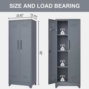 Prix usine <span class=keywords><strong>vadrouille</strong></span> <span class=keywords><strong>et</strong></span> fournitures de meubles modèle nettoyage placard salle de bain balai armoire de rangement - Product Image 2