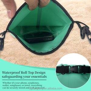 Sac de voyage imperméable en bâche personnalisé, ultraléger, 2L, 5L, 10L, 15L, 20L, Ocean Pack, Bolsas Impermeables - Product Image 5