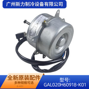 Motor de Ventilador para Aire Acondicionado GAL020H60918-K01, 220V 50Hz 760RPM, Monofásico, Inducción, Montaje con Brida - Product Image 3