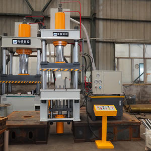 Presses hydrauliques de 200/315 tonnes pour le formage de couvercles de casseroles en acier inoxydable, de casseroles en aluminium et d'extincteurs - Product Image 2