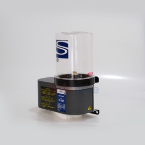 Bomba Eléctrica Automática de Lubricación LUBE P-207(BK)101033, Bomba de Grasa Eléctrica de Alta Presión, Lubricación Automática de Rodamientos - Product Image 2