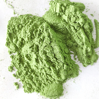 Poudre de thé vert Matcha biologique pur de qualité cérémonielle Herb Spirit, certifiée ISO, Halal et Casher, en fût en verre