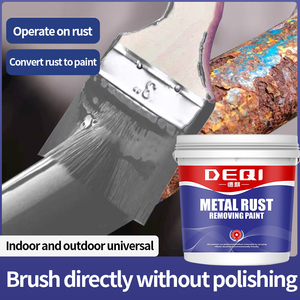 Deqi chất lỏng nước dựa trên kim loại sơn chịu thời tiết Acrylic kim loại mái sắt phủ gỉ sơn tân trang - Product Image 2