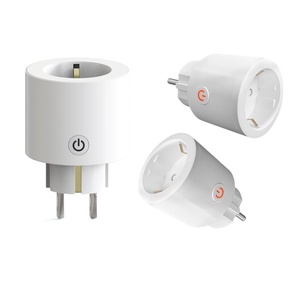 Matter EU Standard Smart <b>Plug</b> With Energy Monitoring <b>WiFi</b> Remote Control Compatible With Alexa Google Home Direct <b>Plug</b> Socket - Product Image 1