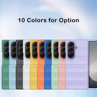2025 nuevo modelo de funda de teléfono de PC para Samsung para Galaxy Z Fold 7 accesorios de teléfono móvil