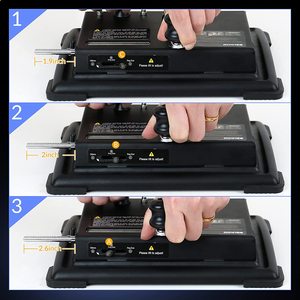 Rotolatrice per sigarette ROWISE-rullatrice per tabacco, rullo per sigarette per arrotolare le sigarette (King, 1 - Product Image 5