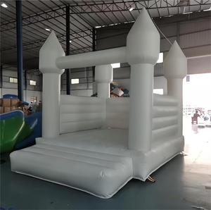 Bán Hot Trắng Inflatable nhà bị trả lại với OEM màu sắc Jumper Inflatable cho đám cưới nhà bị trả lại - Product Image 2
