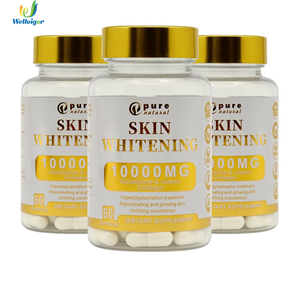Sıcak satmak güçlü beyazlatma <span class=keywords><strong>C</strong></span> vitamini özel etiket cilt beyazlatma kapsül - Product Image 1