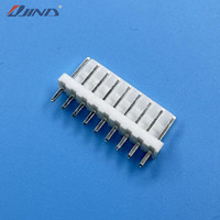 250-9A 2,5mm 9-Pin IP67 Wire-to-Board Steckverbinder, vertikal, gerade, männlich, 3A 250V Nennstrom, PCB-Stecker