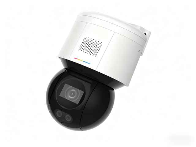 3-inch Built-in Mic and Speaker 4 MP ColorVu Wi-Fi Mini PT Dome Network Camera EK-2DE3A400BW-DE/W