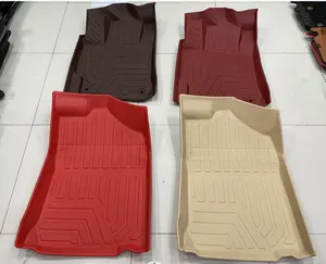 Carmen factory,TPE raw material car floor mats,Have a lot color and can made soft and hardly style