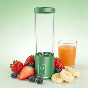 Licuadora Portátil de 500 ml y 600 g, Resistente, Fabricada en ABS, para Hacer Smoothies, con USB-C, 30 Minutos de Autonomía, Silenciosa para Oficina, Cuerpo de Plástico Libre de BPA, para Uso en Exteriores - Product Image 4