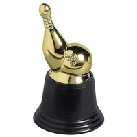 Trophée de Bowling en métal avec Design personnalisé