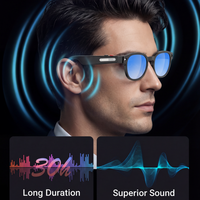 Lunettes d'enregistrement IA modernes avec vidéo anti-tremblement 1080P et son stéréo AAC pour la création de contenu