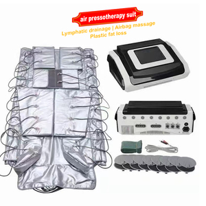 Professional Air Pressure 3 in 1 5 Modes Wireless Full Body Massage Suit with Eye <b>massager</b> for Detox and Metabolism - Product Image 2