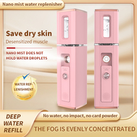 Pulverizador de niebla facial hidratante eléctrico de mano Nano Spray recargable portátil de alta calidad