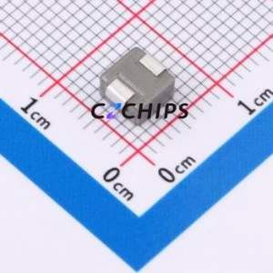 Inductor de Potencia SMD 0530-6R8-M H, 5.4x5.1mm (Inductancia: 6.8uH) (Precisión: 20%) (Corriente Nominal: 3.1A) - Product Image 2