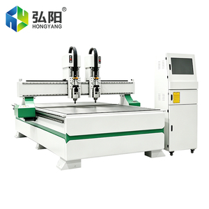 Double Independent Spindle 1325 Woodworking <b>Cutting</b> <b>Machine</b> is Suitable for Cabinet Doors and Furniture Manufacturing Firm1325 - Product Image 4