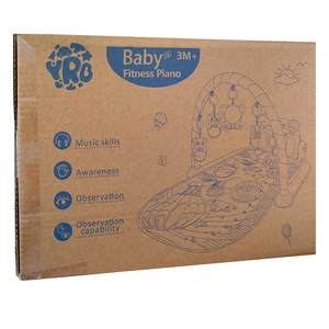 Yrb Baby 2025 Nuovo Tappetino Multifunzionale per Gattonare, Tappetino da <span class=keywords><strong>Gioco</strong></span> per Bambini, Tappetino Musicale con Pianoforte a Pedale - Product Image 6