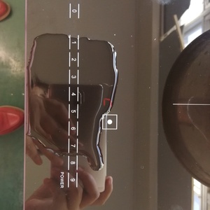 Single Induction Hob Electric Cookerwith Turbo Cooling Fan and Black Crystal Glass Panel - Product Image 5