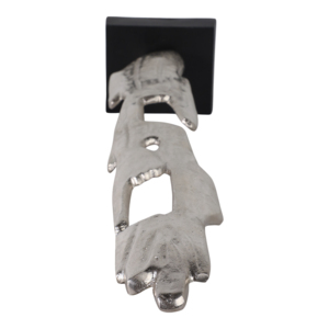 Piccola Scultura in Legno, Elemento Decorativo Moderno per Casa, Bagno, Ufficio, Soggiorno - Product Image 6