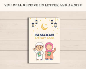 Custom Printing Eid <strong>Ramadan</strong> <strong>Activity</strong> Coloring <strong>Books</strong> for Kids - Product Image 5