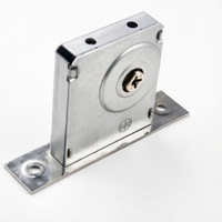 Cerradura de Embutir de Acero Personalizada E10 con Pestillo Cuadrado y Llave Cruzada de Aleación de Zinc para Puertas de Seguridad, Mercado Brasileño, Directo de Fábrica