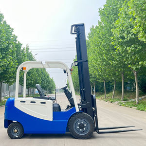 Venta caliente carretilla elevadora eléctrica telescópica 3,5 <span class=keywords><strong>Ton</strong></span> 4x4 nueva energía carretilla elevadora equilibrio peso adelante carretilla elevadora eléctrica - Product Image 2