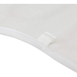 Couverture chauffante électrique 150x80 cm 60W, taille simple, pour lit - Product Image 4