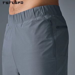 Jogging pour hommes, performance durable, polyester recyclé, pantalon de sport pour la course à pied, séchage rapide, respirant, pantalon de sport - Product Image 3