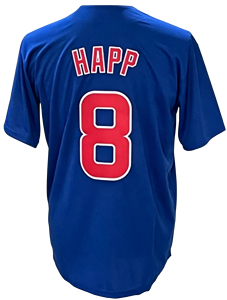 Nuove Maglie da Baseball Americane Cucite da Uomo 2026: 4 Crow Armstrong, 7 Dansby Swanson, 27 Seiya Suzuki, 30 Kyle Tucker, 8 Ian Happ - Product Image 4