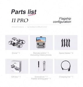 โดรน RC ระยะไกล13นาทีกล้องคู่4K แบบพกพาพับเก็บได้ - Product Image 3