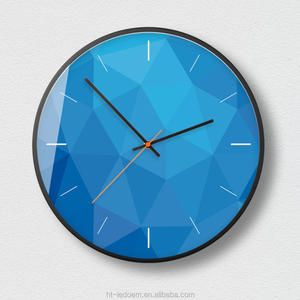 Display ad ago in ferro digitale elettrico <span class=keywords><strong>Design</strong></span> moderno <span class=keywords><strong>soggiorno</strong></span> <span class=keywords><strong>orologio</strong></span> da parete vendita promozionale - Product Image 2