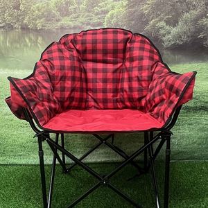Chaise pliante légère en fer pour pique-nique, randonnée, plage, pêche, école, jardin, camping, voyage en plein air, 61*61*95 cm - Product Image 1